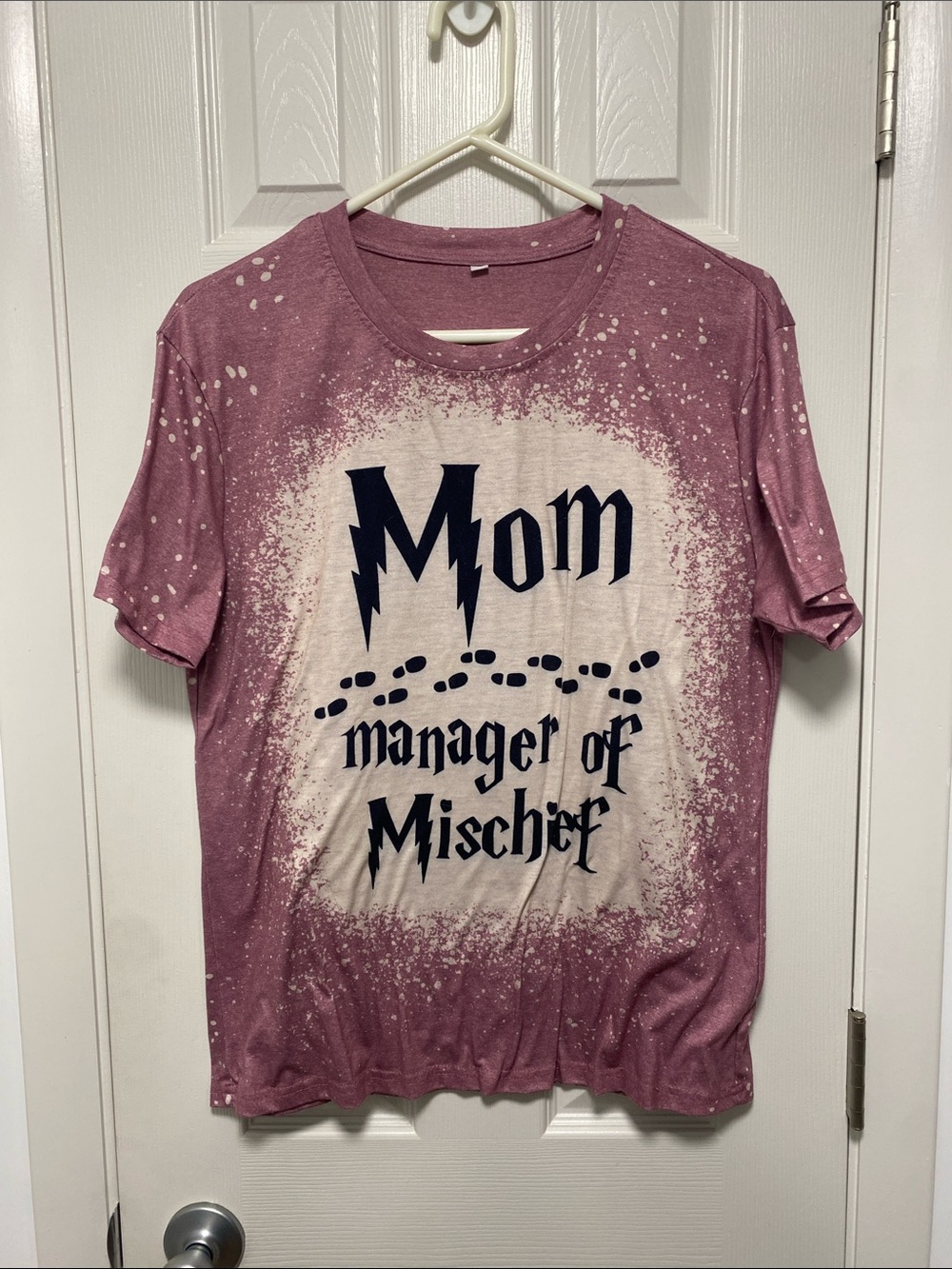 Harry Potter Mom, Manager of Mischief Tee